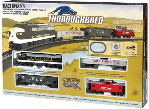 Bachmann thoroughbred train - bachmann,