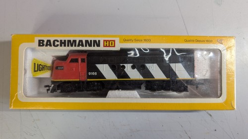 Bachmann emd diesel cn - 1/87,